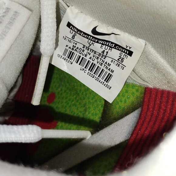 Nike SB Dunk Low Wolf Grey Marty McFly Mens Size 8 * RARE VINTAGE * - Picture 11 of 12